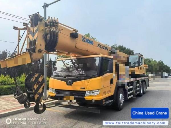 Buy XCMG XCT25L5 Used Crane / 1